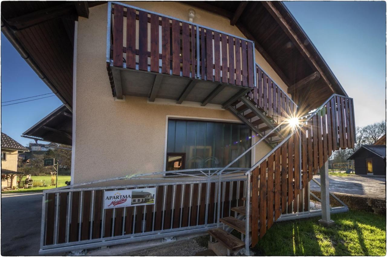 شقة Apartma Maricka Križe المظهر الخارجي الصورة